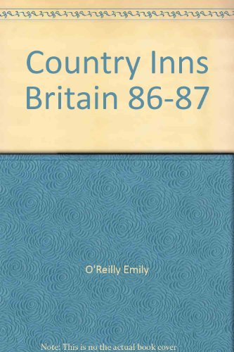 Imagen de archivo de Country Inns Britain 86-87 a la venta por Ezekial Books, LLC