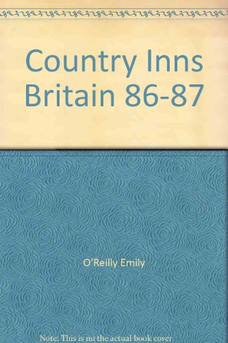 Stock image for Country Inns Britain 86-87 for sale by Ezekial Books, LLC