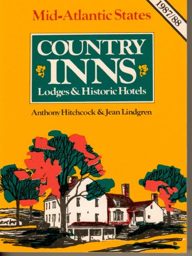 Imagen de archivo de Country Inns: Mid-Atlantic a la venta por arcfoundationthriftstore