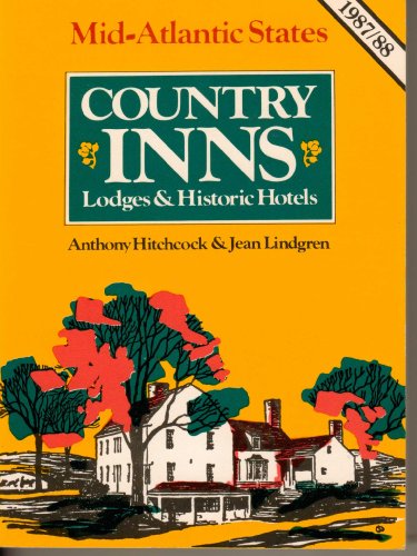 Stock image for Country Inns: Mid-Atlantic for sale by arcfoundationthriftstore