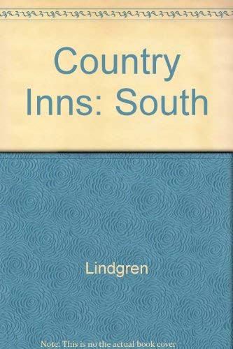 9780891023555: Title: Country Inns South