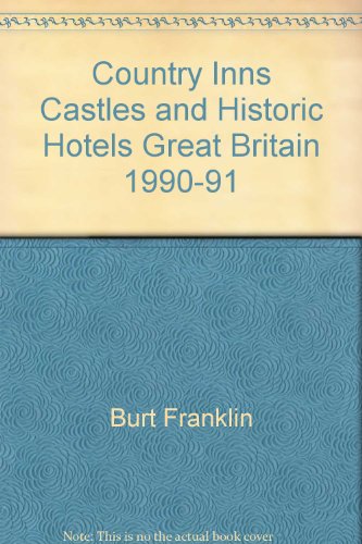 Stock image for Country Inns Britain 89-90 for sale by JR Books