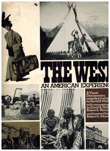 Stock image for WEST An American Experience for sale by Riverow Bookshop