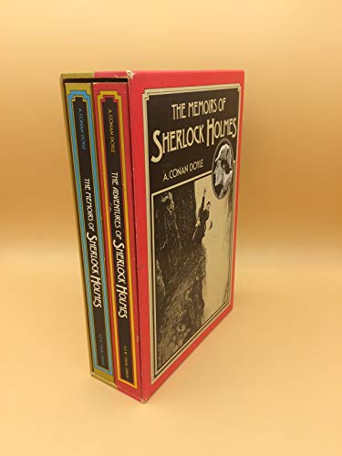 Stock image for The Adventures of Sherlock Holmes & The Memoirs of Sherlock Holmes (2 Volumes) for sale by ThriftBooks-Dallas