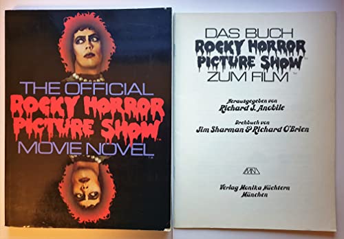 Stock image for The Official Rocky Horror picture show movie novel for sale by Front Cover Books