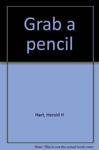 Beispielbild fr Grab a pencil zum Verkauf von Wonder Book