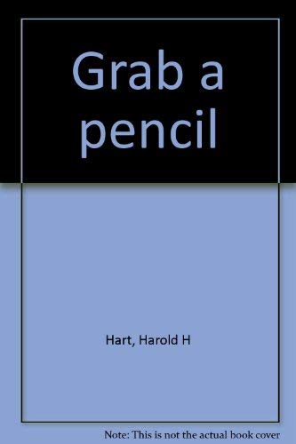 Stock image for Grab a pencil for sale by Wonder Book