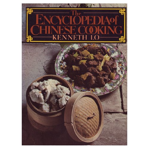 Stock image for The Encyclopedia of Chinese Cooking for sale by Better World Books