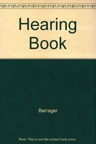 Stock image for Hearing Book for sale by ThriftBooks-Dallas