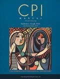 Beispielbild fr CPI Manual. Third Edition, California Psychological Inventory: Administrator's guide zum Verkauf von HPB-Red