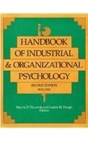 Beispielbild fr Handbook of Industrial and Organizational Psychology: v. 1 (Handbook of Industrial & Organizational Psychology) (HANDBOOK OF INDUSTRIAL AND ORGANIZATIONAL PSYCHOLOGY 2ND ED) zum Verkauf von WorldofBooks