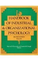9780891060413: Handbook of Industrial and Organizational Psychology Vol. 1: v. 1 (HANDBOOK OF INDUSTRIAL AND ORGANIZATIONAL PSYCHOLOGY 2ND ED)