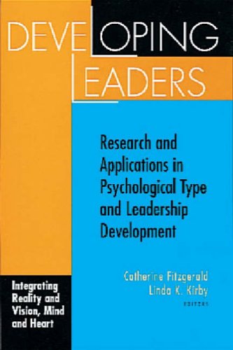 9780891060826: Developing Leaders: Research and Applications in Psychological Type and Leadership Development
