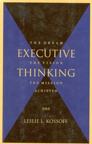Imagen de archivo de Executive Thinking a la venta por Books Puddle