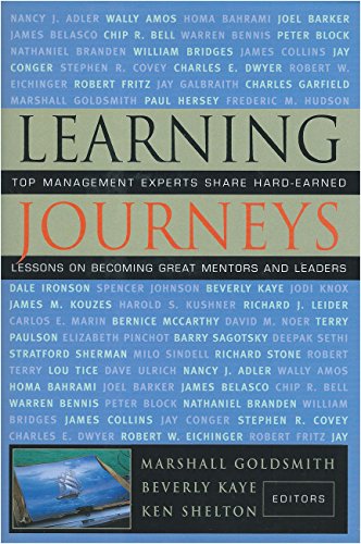 Stock image for Learning Journeys: Top Management Experts Share Hard-Earned Lessons on Becoming Great Mentors and Leaders for sale by SecondSale
