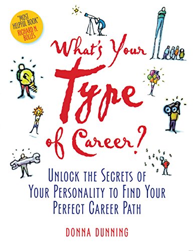 Stock image for What's Your Type of Career?: Unlock the Secrets of Your Personality to Find Your Perfect Career Path for sale by Wonder Book