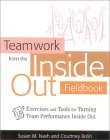 Beispielbild fr Teamwork from the inside out Fieldbook: Exercises and Tools for Turning Team Performance inside out zum Verkauf von Reuseabook