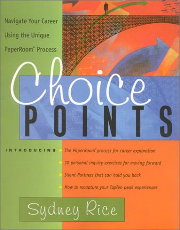 Beispielbild fr Choice Points zum Verkauf von Books Puddle