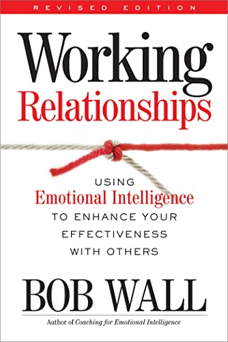 Imagen de archivo de Working Relationships: Using Emotional Intelligence to Enhance Your Effectiveness with Others a la venta por SecondSale