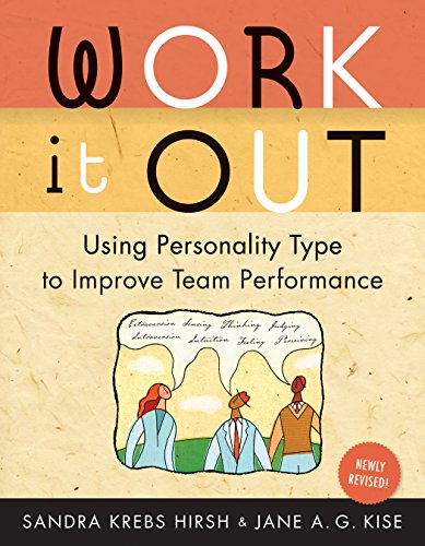 9780891062127: Work It Out: Using Personality Type to Improve Team Performance