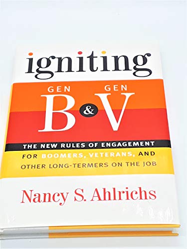 Stock image for Igniting Gen B & Gen V for sale by Books Puddle