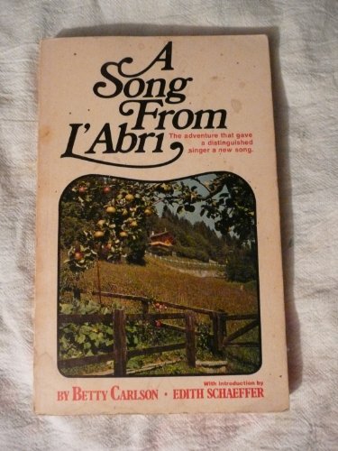 9780891070009: A song from L'Abri