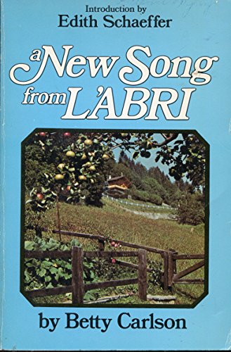 Beispielbild fr A New Song From L'abri zum Verkauf von Sheri's Book Treasures
