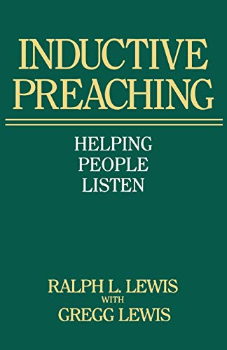 Imagen de archivo de Inductive Preaching a la venta por ThriftBooks-Dallas