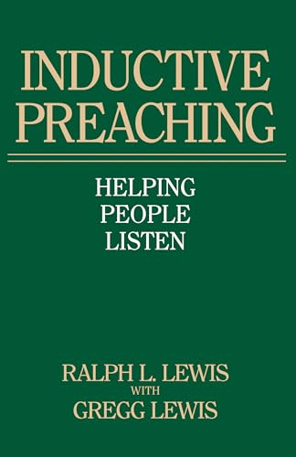 Stock image for Inductive Preaching for sale by ThriftBooks-Dallas