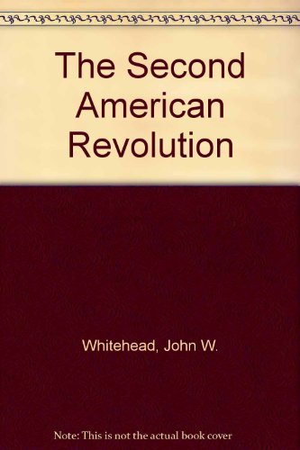 Stock image for The Second American Revolution for sale by Jenson Books Inc