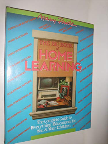 The big book of home learning (9780891073741) by Pride, Mary