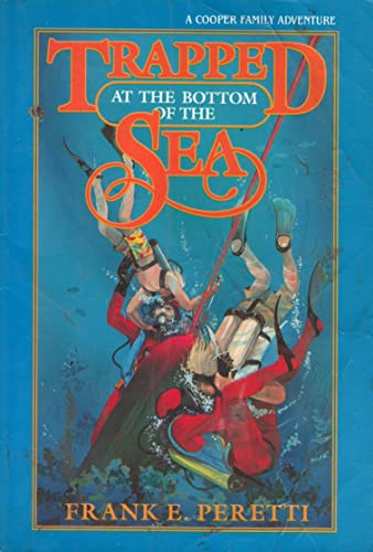 Beispielbild fr Trapped at the bottom of the sea (A Cooper family adventure) zum Verkauf von Wonder Book