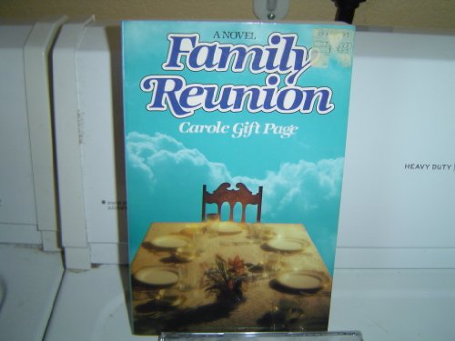 Family Reunion (9780891074748) by Page, Carole Gift