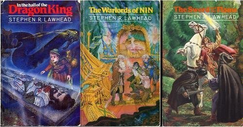 Beispielbild fr The Dragon King Saga : In the Hall of the Dragon King; The Warlord of Nin; The Sword and the Flame zum Verkauf von Better World Books