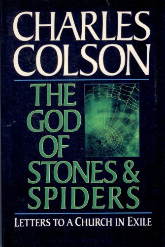 Imagen de archivo de The God of Stones & Spiders a la venta por Faith In Print