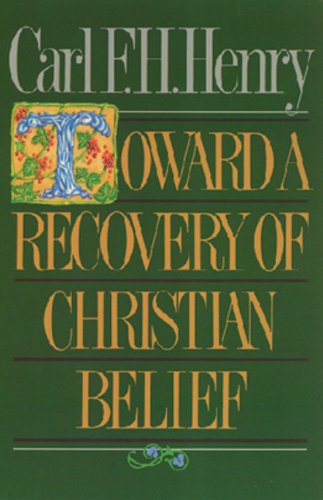 Stock image for Toward a Recovery of Christian Belief: The Rutherford Lectures for sale by ThriftBooks-Atlanta