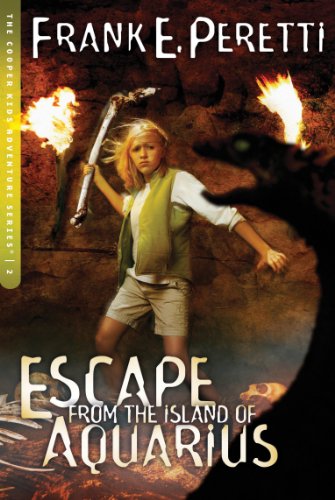 Beispielbild fr Escape from the Island of Aquarius (The Cooper Kids Adventure Series #2) zum Verkauf von Wonder Book