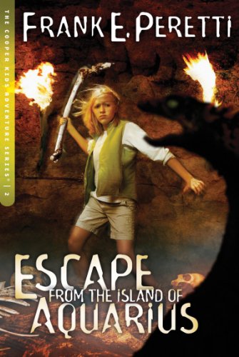 Stock image for Escape from the Island of Aquarius (The Cooper Kids Adventure Series #2) for sale by SecondSale