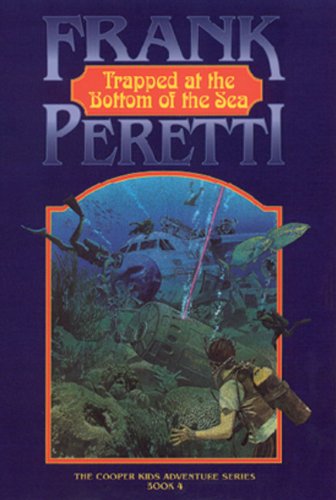 Beispielbild fr Trapped at the Bottom of the Sea (The Cooper Kids Adventure Series #4) zum Verkauf von Once Upon A Time Books