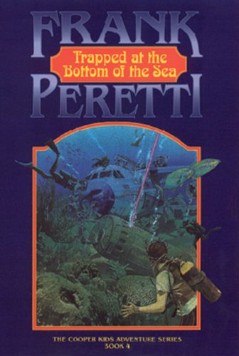 Beispielbild fr Trapped at the Bottom of the Sea (The Cooper Kids Adventure Series #4) zum Verkauf von Wonder Book