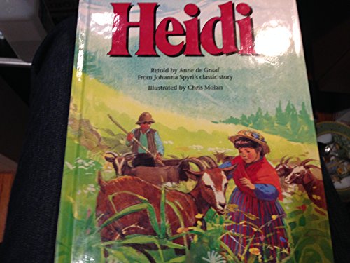 Beispielbild fr Heidi zum Verkauf von ThriftBooks-Atlanta