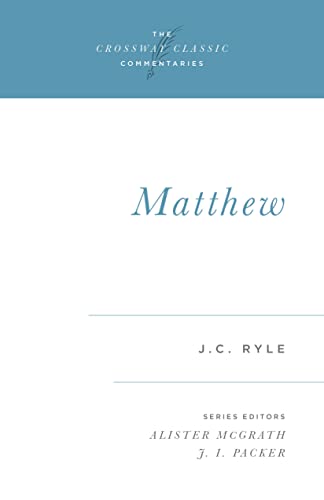 Beispielbild fr Matthew (Volume 2) (Crossway Classic Commentaries, 2) zum Verkauf von SecondSale