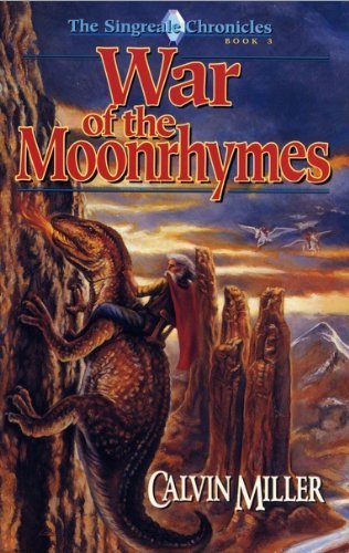 Beispielbild fr War of the Moonrhymes (Singreale Chronicles, Book 3) zum Verkauf von SecondSale