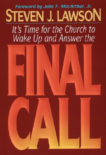 Beispielbild fr Final Call : It's Time for the Church to Wake up and Answer the Call! zum Verkauf von Better World Books