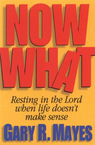 Imagen de archivo de Now What!: Resting in the Lord When Life Doesn't Make Sense a la venta por Decluttr