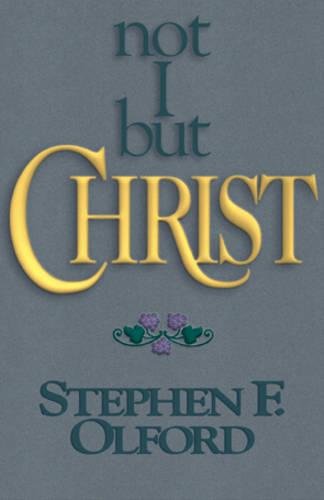 Stock image for Not I, but Christ for sale by Better World Books: West