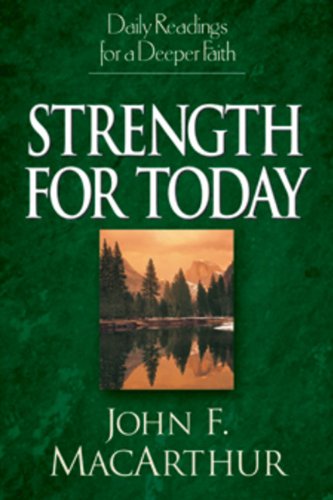 Imagen de archivo de Strength for Today a la venta por WorldofBooks