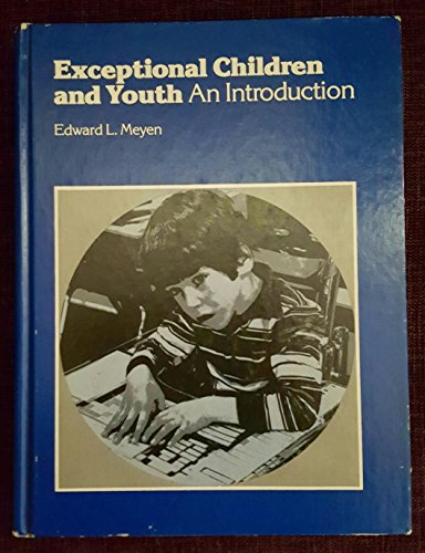 Stock image for Exceptional Children and Youth: An Introduction for sale by Better World Books