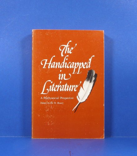 Imagen de archivo de The Handicapped in Literature - A Psychosocial Perspective a la venta por Wonder Book
