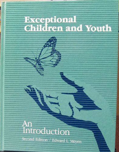 Stock image for Exceptional children and youth, an introduction for sale by HPB Inc.